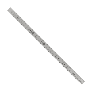 Mitutoyo 300 mm / 12 inch Fully-Flexible Steel Ruler (1/32 & 1/64 inch Graduation), 182-225