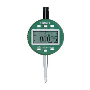 Insize 0 - 12.7 mm / 0.5 inch High Precision Digital Indicators, 2133-10