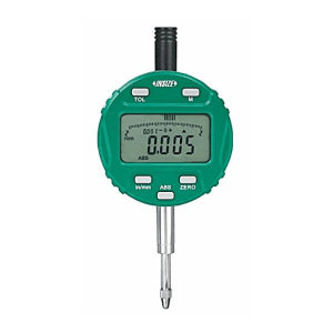 Insize 0 - 12.7 mm / 0.5 inch Flat Back Digital Indicator (Advanced Type), 2104-10F