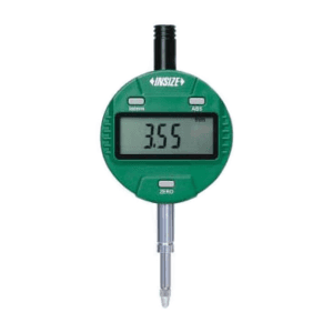 Insize 0 - 12.7 mm / 0.5 inch Flat Back Digital Indicator (Standard Type), 2112-10F