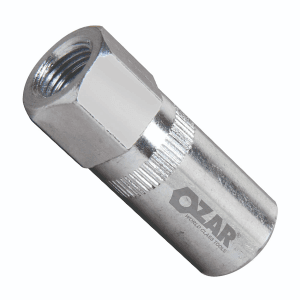 Ozar 1/8 Inch BSPT Thread 4 Jaw Hydraulic Coupler, AHC-7838