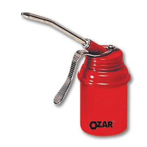 Ozar 1/4 Pint Metal Body Oil Can, AOC-5221