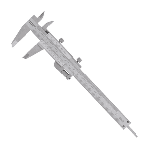 Kristeel 150 mm / 6 inch Vernier Caliper With Fine Adustment Monoblock & Calibration Certificate, 2914