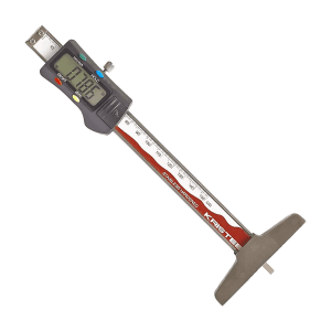 Kristeel 150 mm / 6 inch Digital Depth Gauge With Calibration Certificate, 3971