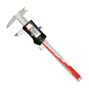 Kristeel 150 mm / 6 Inch Digital Vernier Caliper (Textile Type With Prism Jaw), 3953