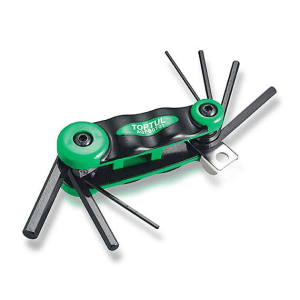 Toptul 7 Pcs (2 mm - 8 mm) Folding Hex Allen Key Sets, AGFB0701