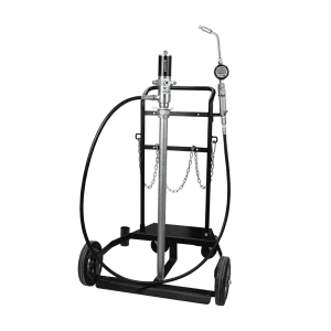 Groz 3:1 Trolley Mounted Oil Pump Kit without Hose Reel (Drum Cart), TMK1/OP3/B1/BSP