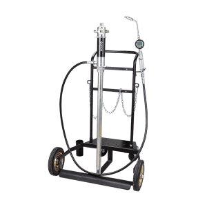 Groz 5:1 Trolley Mounted Oil Pump Kit with Drum Cart, TMK1/OP5/B1/BSP