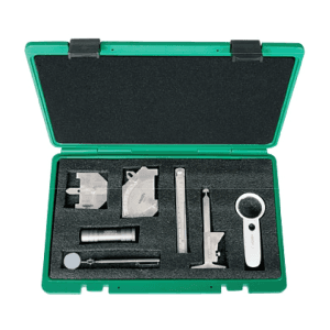 Insize 7 Pcs Welding Gauge Set, 5074