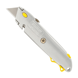 Stanley 162 mm Quick Change Retractable Utility Knife, 10-499