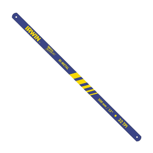 Irwin 300 mm / 12 inch, 18 TPI Bi-Metal Hacksaw Blades (Pack Of 2 Pcs), 10504523