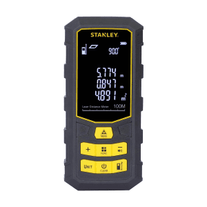 Stanley 100 Mtr Laser Distance Measurer, STHT77803-A