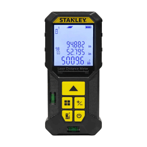 Stanley 60 Mtr Laser Distance Measurer, STHT77802-A