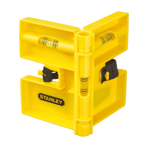 Stanley 18 cm / 3 Vials Magnetic Post Level with Storage, 0-47-720