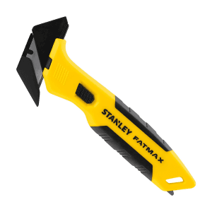 Stanley Fatmax Single-Sided Bi-Material Replaceable Blade Pull Cutter, FMHT10373-0