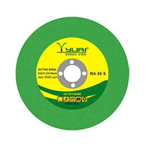 Yuri 180 x 3 x 22 mm Cutting Wheel For Inox (Pack Of 50 Pcs)