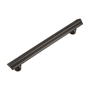 KBI Zorik & Flower Z Black Door Handle