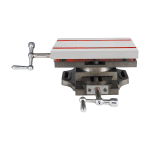 Apex 300 x 200 mm / 12 x 8 Inch Compound Sliding Table with swivel graduated Base, 705D-300x200