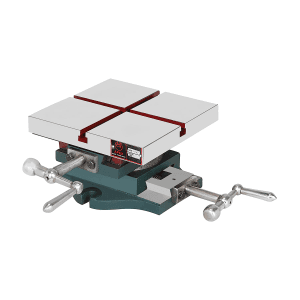 Apex 150 x 150 mm / 6 x 6 Inch Compound Sliding Table with swivel graduated Base, 706-150x150
