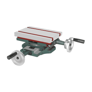 Apex 300 x 200 mm / 12 x 8 Inch Compound Sliding Table With Calibrated Wheels & Swivel Graduated Base, 707-300x200