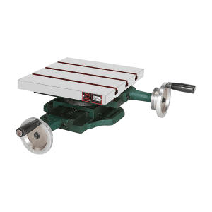 Apex 300 x 500 mm / 12 x 20 Inch Compound Sliding Table With Calibrated Wheels & Swivel Graduated Base, 707T-300x500