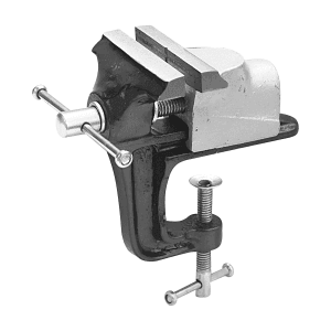 Apex 30 mm / 1-1/4 Inch Table Vice With Clamp (Deluxe Model), 733 - 30