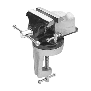 Apex 60 mm / 2.3/8 Inch Table Vice With Clamp (Swivel Base - Deluxe Model), 733 S-60