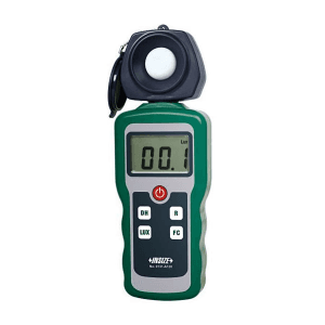 Insize 0.1 - 199900 Lux Measuring Range Light Meter, 0131-A120