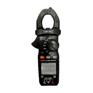 Kusam-Meco 3-5/6 Digit / 6000 Counts 600A AC/DC TRMS Digital Clamp Meter, KM 2732
