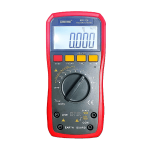 Kusam-Meco 100V - 2500V Digital Insulation Resistance Tester with PI & DAR Measurement, KM 375