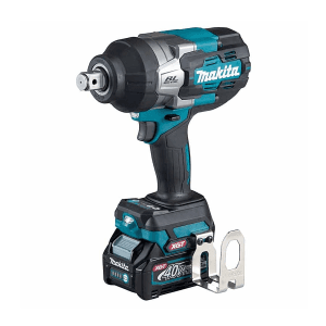 Makita 40Vmax XGT BL Cordless 12.7 mm (1/2") Cordless Impact Wrench with Forward/Reverse Rotation & Auto Stop Mode (Bare Tool), TW004GZ