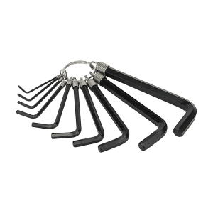 Stanley 10 Pcs Key Ring Imperial Allen Hex Key Set, 69-230