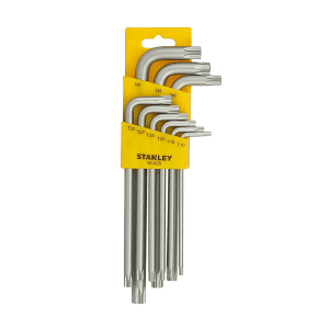 Stanley 9 Pcs Long Torx Hex Key Set (T10 To T50), STMT92625-8