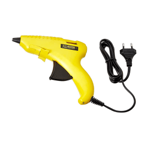 Stanley 100 - 240 V Plastic GluePro Trigger Feed Hot Melt Glue Gun For Furniture Assembly, Particle Board, MDF, Laminate, Foam & Fabric, 69-GR20B