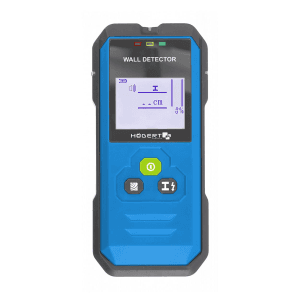 Hogert 4 Inch Stud Finder For Detecting Live Cables, Metal Elements & Wooden Structures In Walls, HT4M340