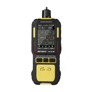 Metravi Six-In-One Multi Gas Detector With Built-In Pump, GD-09-6M
