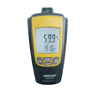 Kusam-Meco -10°C ~ +55°C Digital Temperature Humidity Meter With Dew Point (Data Logger), KM 8010