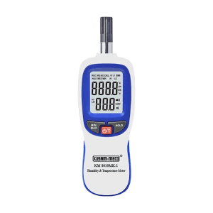 Kusam-Meco 5°C - 50°C Digital Humidity & Temperature Meter With Dew Point & Wet Bulb (Data Logger), KM 8010 MK-1