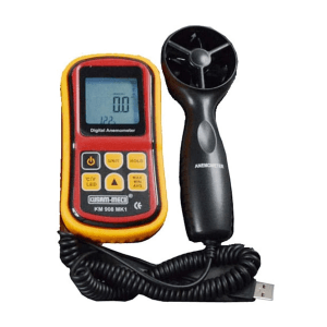 Kusam-Meco 45m/Sec Digital Anemometer, KM 908 MK-1