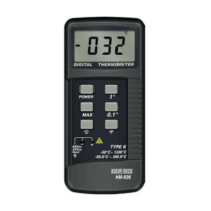 Kusam-Meco 9V Digital Thermometer, KM-936