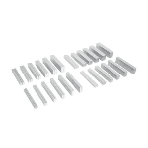 Insize 100 mm Length Parallel Set (20 Pairs), 6511-20