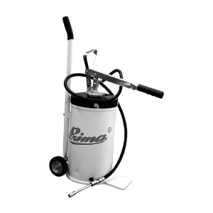 Prima 12 Ltr Hand Operated Bucket Oil Pumps Mounted On Wheels/ Without Wheels, RMI-BOP-12