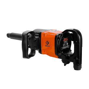 Groz 2522 Nm 1 Inch Aluminium Body D-Handle Air Impact Wrench (Pinless clutch Hammer Mechanism), IPW/501