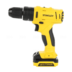 Stanley 12V / 1.5 Ah / 10 mm Cordless Hammer Drill Driver With 2 Batteries & Charger, SCH121S2-B1