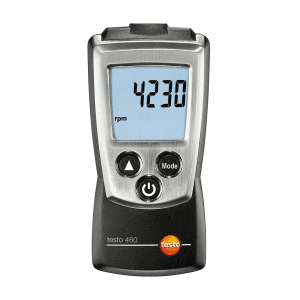 Testo 100 to 29999 RPM Pocket-sized Non-Contact Tachometer (RPM Meter), Testo 460