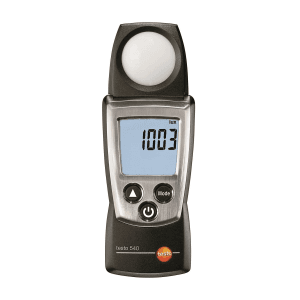 Testo 0 to 9300 ftc Pocket-sized Lux Meter, Testo 540