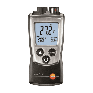 Testo -10 to +50°C Digital IR Thermometer, Testo 810