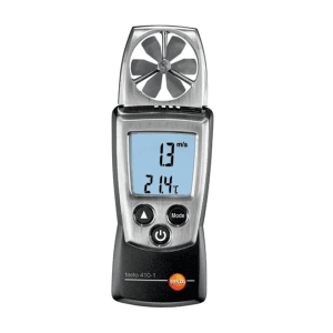 Testo 0.4 - 20 m/s Pocket-sized Vane Anemometer, Testo 410-1