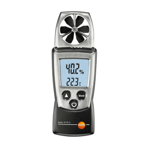 Testo 0.4 - 20 m/s Pocket-sized Vane Anemometer, Testo 410-2
