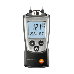 Testo -10 to +50°C Measuring range Digital Moisture Meter for Material Moisture & Relative Humidity, Testo 606-2